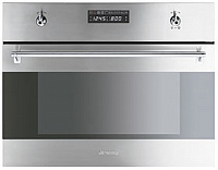 Встраиваемый электрический духовой шкаф SMEG S45VCX2