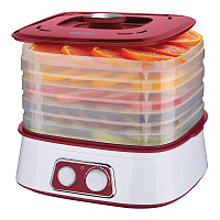 Сушилка для овощей и фруктов MARTA MT-1946 красный рубин