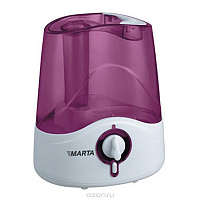 Увлажнитель воздуха MARTA MT-2657  бургунди