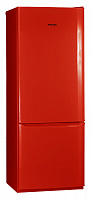 Двухкамерный холодильник POZIS RK-102 А рубиновый