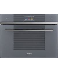 Встраиваемый электрический духовой шкаф SMEG SF4104WMCS