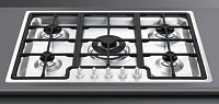Газовая варочная панель SMEG PGF75SC3
