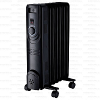 Обогреватель SUPRA ORS-07-S2 black