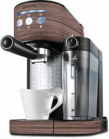 Кофемашина POLARIS PCM 1525E Adore Cappuccino, дерево