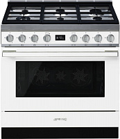 Комбинированная плита SMEG CPF9GMWH