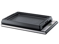 Настольная плита Oursson IG1200B/BL