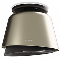 Островная вытяжка FABER BELLE PLUS GOLD/W.DG MATT