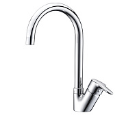 WasserKRAFT 24407 Ruhr Смеситель для кухни с поворотным изливом