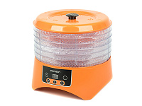 Сушилка для овощей и фруктов Oursson DH2303D/OR (Оранжевый)