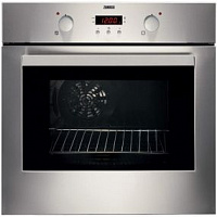 Встраиваемый электрический духовой шкаф ZANUSSI ZOB 381 X