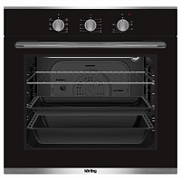 Встраиваемый электрический духовой шкаф KORTING OKB 370 CMX