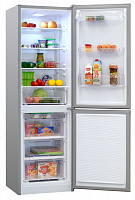 Двухкамерный холодильник NORDFROST NRB 162NF 332
