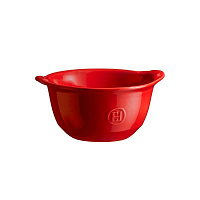 EMILE HENRY Пиала для запекания и сервировки, цвет гранат
