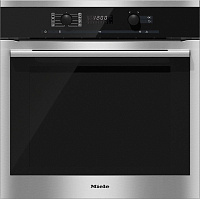 Встраиваемый электрический духовой шкаф MIELE H6160B EDST/CLST сталь CleanSteel