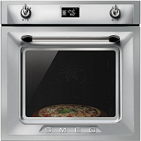 Встраиваемый электрический духовой шкаф SMEG SFP6925XPZE