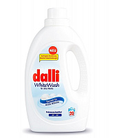 DALLI Гель для стирки White Wash для белых и светлых тканей 1,1л