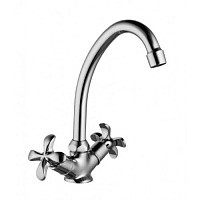 LEMARK LM0104C Смеситель Flora для кухни