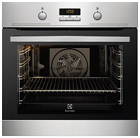 Встраиваемый электрический духовой шкаф Electrolux EOB 3450 AOX