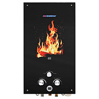 Газовый водонагреватель EDISSON F 20 GD (Костер)