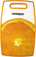 Frybest BPH3020-2 Бамбуковая доска с антибактер.покр 30.5*20.2 Апельсин