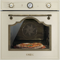 Встраиваемый электрический духовой шкаф SMEG SFP750POPZ