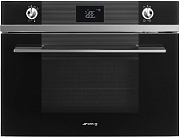 Встраиваемый электрический духовой шкаф SMEG SF4102MCN