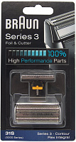 BRAUN Сетка+реж.бл. Series3 31S