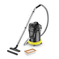 Профессиональный пылесос KARCHER AD 3.200 желтый/черный 1.629-662.0