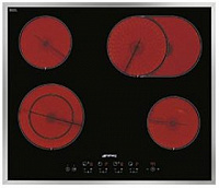 Электрическая варочная поверхность SMEG SE2664CX2