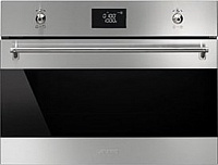 Встраиваемая микроволновка SMEG SF4390MCX