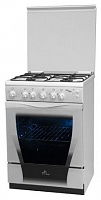 Газовая плита DeLuxe 606040.03 г(кр) чуг.реш