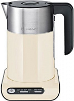 Чайник BOSCH TWK 8617P, бежевый