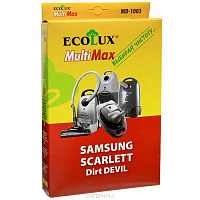 ECOLUX MD-1003 (5) компл. пылесб