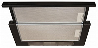 Встраиваемая вытяжка KUPPERSBERG SlimLux 90 SG black