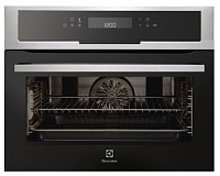 Встраиваемый электрический духовой шкаф Electrolux EVK 95840 AX