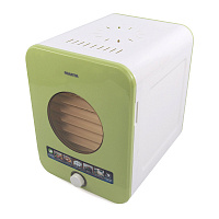 Сушилка для овощей и фруктов MARTA MT-1955 зеленый нефрит