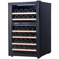Винный шкаф Cold Vine C34-KBF2 (W-oak)