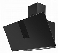 Наклонная вытяжка MAUNFELD Aurora 90 черный матовый