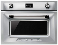 Встраиваемый электрический духовой шкаф SMEG SF4920VCX