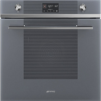 Встраиваемый электрический духовой шкаф Smeg SOP6102TS