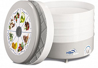 Сушилка для овощей и фруктов Ротор Дива СШ-007 с 5 решетами в гофротаре