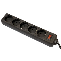 DEFENDER ES 1.8 m. (Bk) сетевой фильтр 5роз.