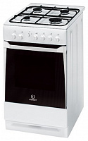Газовая плита Indesit KN 3 G 2107 (W)  