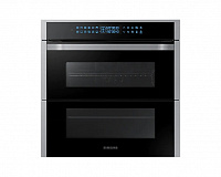 Встраиваемый электрический духовой шкаф SAMSUNG NV75N7646RS/WT