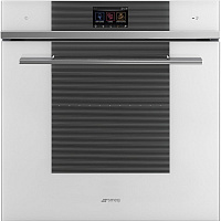 Встраиваемый электрический духовой шкаф SMEG SFP6104WTPB