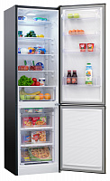 Двухкамерный холодильник NORDFROST NRB 164NF 232