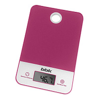 Кухонные весы BBK KS109G бургунд