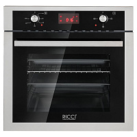 Встраиваемый электрический духовой шкаф RICCI REO-660IX