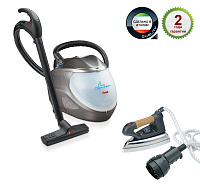 Polti Vaporetto Lecoaspira Turbo & Allergy + Ferro Pro