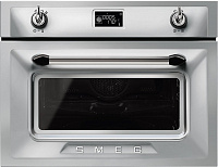 Встраиваемый электрический духовой шкаф SMEG SF4920MCX